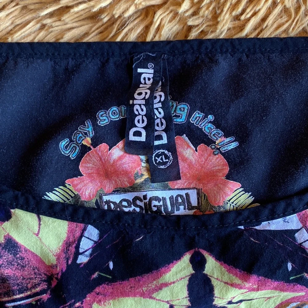 Desigual Butterfly Blouse - Picture 3 of 5